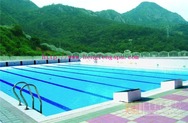 宜春袁州中学比赛游泳池