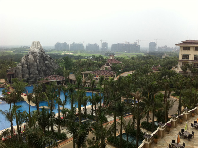 海口观澜湖温泉渡假村