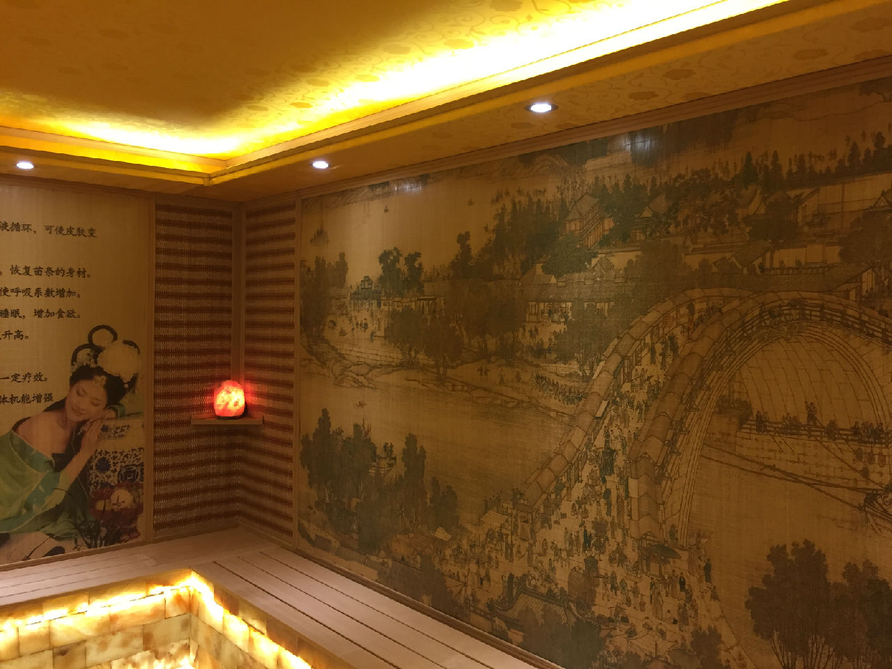 江西吉安新世界水会汗蒸房工程