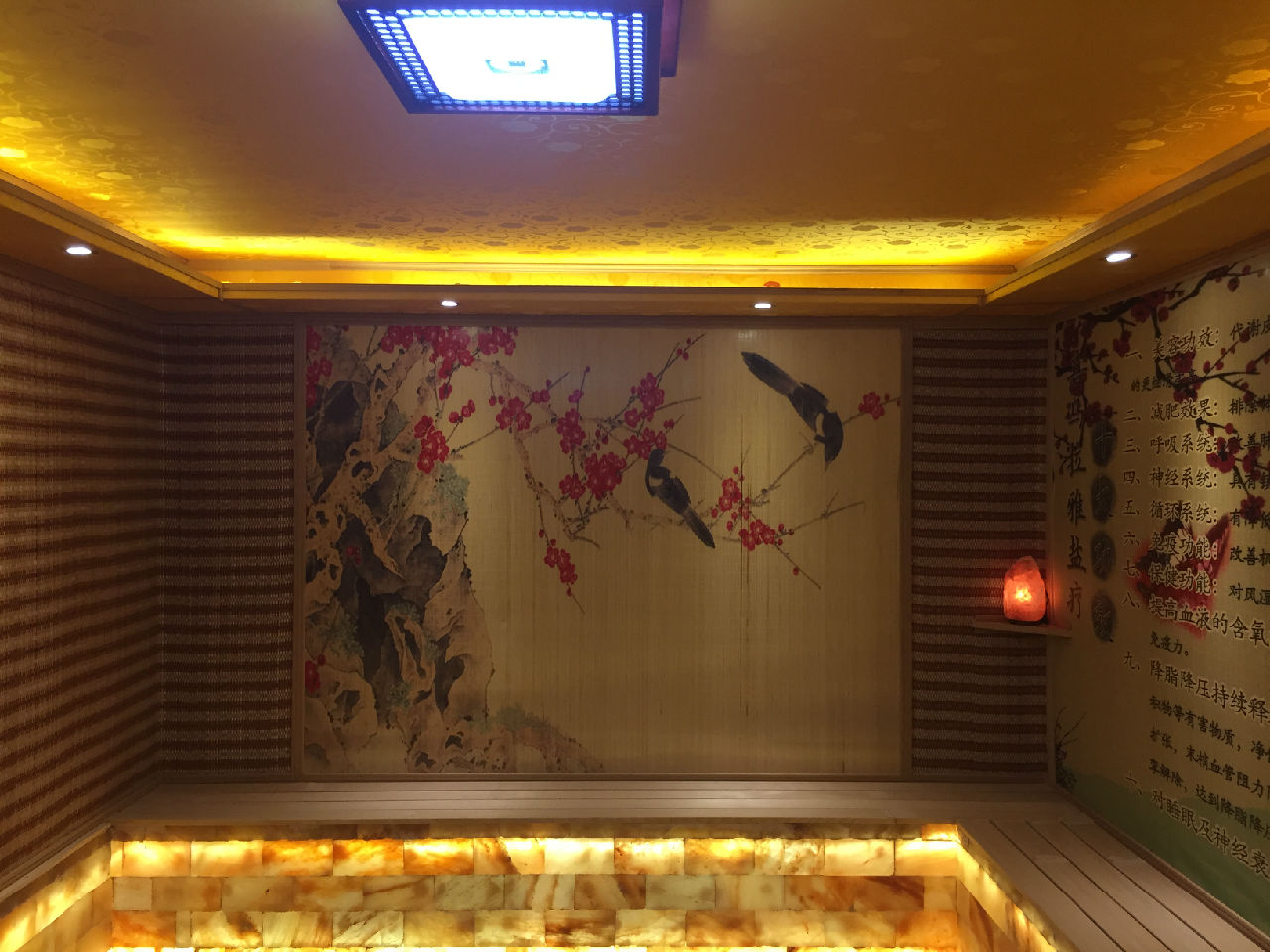 江西吉安新世界水会汗蒸房工程